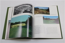 1982 Pine Valley Golf Club 'A Chronicle' Golf Book with Slipcover - Charles Bridges Collection