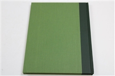 1982 Pine Valley Golf Club 'A Chronicle' Golf Book with Slipcover - Charles Bridges Collection