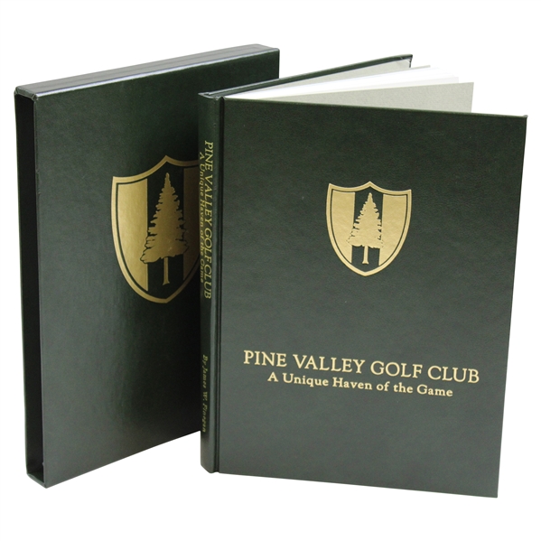 2000 Pine Valley Golf Club A Unique Haven of the Game Book with Slipcover - Charles Bridges Collection