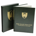 2000 Pine Valley Golf Club A Unique Haven of the Game Book with Slipcover - Charles Bridges Collection