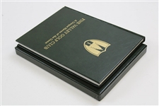 2000 Pine Valley Golf Club 'A Unique Haven of the Game' Book with Slipcover - Charles Bridges Collection