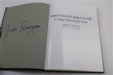 2000 Pine Valley Golf Club 'A Unique Haven of the Game' Book with Slipcover - Charles Bridges Collection