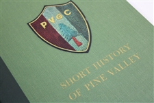 Pine Valley Golf Club 'A Short History of Pine Valley' Book - Charles Bridges Collection