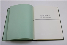 Pine Valley Golf Club 'A Short History of Pine Valley' Book - Charles Bridges Collection