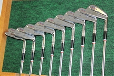 Set of Ben Hogan Personal Model Irons 2-9 & PW #1242H with Display & Certificate