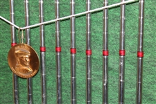 Set of Ben Hogan Personal Model Irons 2-9 & PW #1242H with Display & Certificate