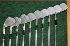 Set of Ben Hogan Personal Model Irons 2-9 & PW #1242H with Display & Certificate