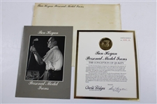 Set of Ben Hogan Personal Model Irons 2-9 & PW #1242H with Display & Certificate
