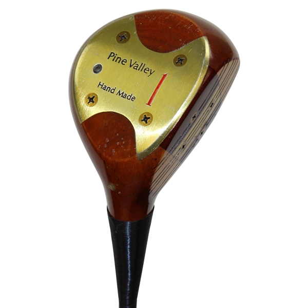 Pine Valley Hand Made Persimmon Driver