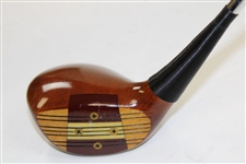 Pine Valley Hand Made Persimmon Driver