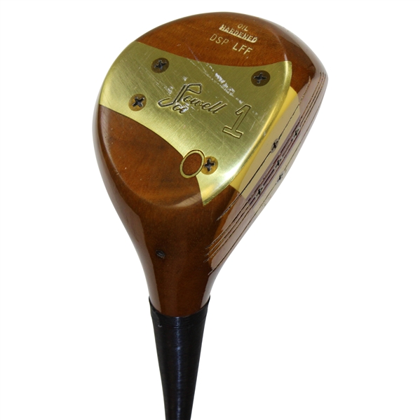 Joe Powell Limited Edition Oil Hardened DSP LFF Persimmon Driver