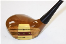 Joe Powell Limited Edition Oil Hardened DSP LFF Persimmon Driver