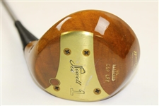 Joe Powell Limited Edition Oil Hardened DSP LFF Persimmon Driver
