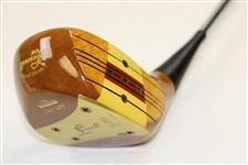 Joe Powell Limited Edition Oil Hardened DSP LFF Persimmon Driver