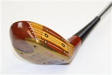 MacGregor Tourney Super Eye-O-Matic Oil Hardened B75W 5 Wood