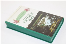 1986 Masters Tournament 'A Golden Moment in the History of Sports' Original VHS Tape in Case