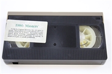 1986 Masters Tournament 'A Golden Moment in the History of Sports' Original VHS Tape in Case