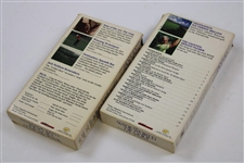 Set of Five (5) The Wide World of Sports Video Magazine VHS Tapes - Payne, Jack, & others