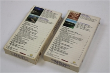 Set of Five (5) The Wide World of Sports Video Magazine VHS Tapes - Payne, Jack, & others