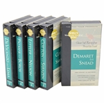Five (5) Shells Wonderful World of Golf Matches VHS Tapes - Palmer, Snead, Demaret, Lema, & others