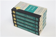Five (5) Shell's Wonderful World of Golf Matches VHS Tapes - Palmer, Snead, Demaret, Lema, & others
