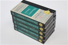 Five (5) Shell's Wonderful World of Golf Matches VHS Tapes - Palmer, Snead, Demaret, Lema, & others