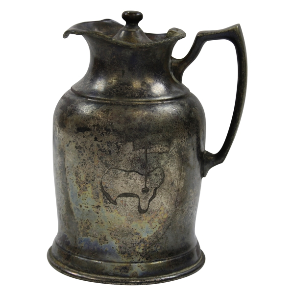 Vintage Augusta National Golf Club Logo Wear-Brite-Silver Plated Pitcher - Circa 1930s-40’s