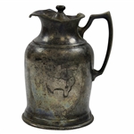Vintage Augusta National Golf Club Logo Wear-Brite-Silver Plated Pitcher - Circa 1930s-40’s