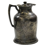Vintage Augusta National Golf Club Logo Wear-Brite-Silver Plated Pitcher - Circa 1930's-40’s