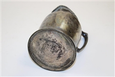 Vintage Augusta National Golf Club Logo Wear-Brite-Silver Plated Pitcher - Circa 1930's-40’s