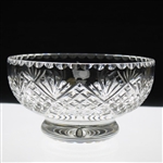 Sam Snead's 1977 Masters Par 3 Tournament Runner-Up Crystal Bowl Trophy