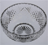 Sam Snead's 1977 Masters Par 3 Tournament Runner-Up Crystal Bowl Trophy