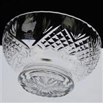 Sam Snead's 1977 Masters Par 3 Tournament Runner-Up Crystal Bowl Trophy