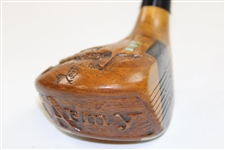 Chi-Chi Rodriguez's Personal 1992 'Chi-Chi's Army' Custom Carved Wood Driver Head 