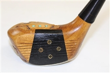 Chi-Chi Rodriguez's Personal 1992 'Chi-Chi's Army' Custom Carved Wood Driver Head 