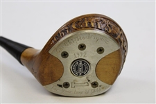 Chi-Chi Rodriguez's Personal 1992 'Chi-Chi's Army' Custom Carved Wood Driver Head 