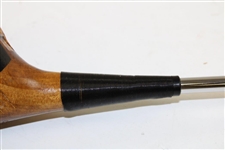Chi-Chi Rodriguez's Personal 1992 'Chi-Chi's Army' Custom Carved Wood Driver Head 