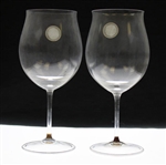 Chi-Chi Rodriguez's PGA Tour Gifted Waterford Grand Cru Glasses from Tim Finchem in Original Box with Card