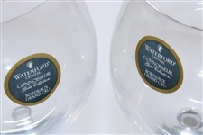 Chi-Chi Rodriguez's PGA Tour Gifted Waterford Grand Cru Glasses from Tim Finchem in Original Box with Card