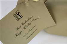 Chi-Chi Rodriguez's PGA Tour Gifted Waterford Grand Cru Glasses from Tim Finchem in Original Box with Card