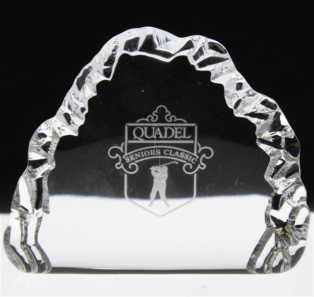 Chi-Chi Rodriguezs Quadel Seniors Classic Glass