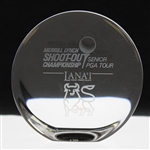 Chi-Chi Rodriguezs Tiffany & Co. Senior PGA Tour Merrill Lynch Shoot-Out Championship Glass
