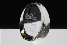 Chi-Chi Rodriguez's Tiffany & Co. Senior PGA Tour Merrill Lynch Shoot-Out Championship Glass