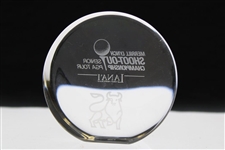 Chi-Chi Rodriguez's Tiffany & Co. Senior PGA Tour Merrill Lynch Shoot-Out Championship Glass