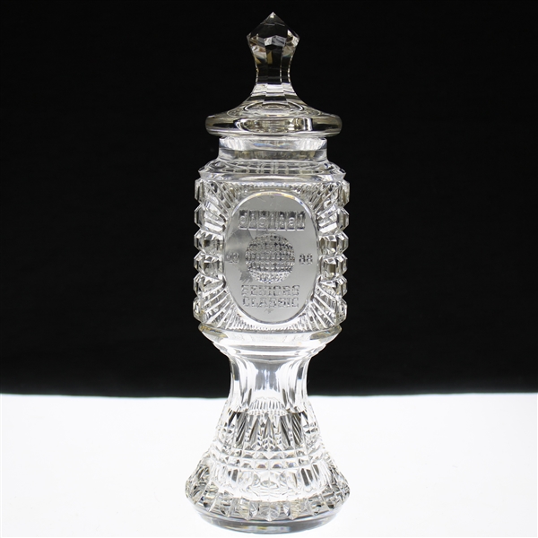 Champion Chi-Chi Rodriguezs 1988 Digital Seniors Classic Winners Crystal Trophy