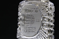 Champion Chi-Chi Rodriguez's 1988 Digital Seniors Classic Winners Crystal Trophy