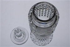 Champion Chi-Chi Rodriguez's 1988 Digital Seniors Classic Winners Crystal Trophy