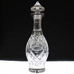 Chi-Chi Rodriguezs 1986 AT&T Pebble Beach National Pro-Am Crystal Trophy Vase