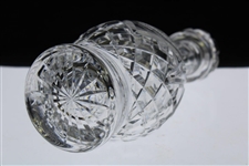 Chi-Chi Rodriguez's 1986 AT&T Pebble Beach National Pro-Am Crystal Trophy Vase