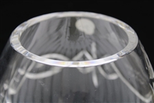 Chi-Chi Rodriguez's 2003 Greater Hickory Classic Pro-Am Runner-Up Waterford Crystal Vase